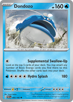Dondozo #55 Dondozo - Paradox Rift - #55 - Pokemon TCG card