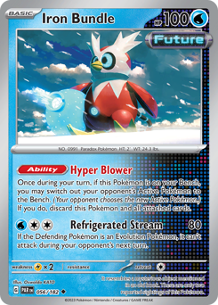 Iron Bundle - Paradox Rift - #56 - Pokemon TCG card
