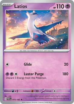 Latios - Paradox Rift - #73 - Pokemon TCG card