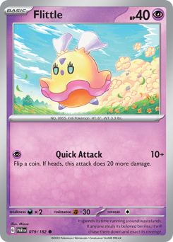 Flittle - Paradox Rift - #79 - Pokemon TCG card