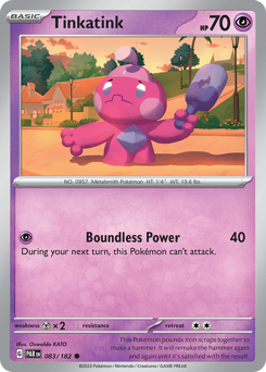 Tinkatink - Paradox Rift - #83 - Pokemon TCG card