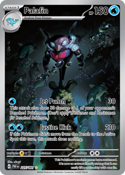 Palafin #225 Palafin - Paldean Fates - #225 - Pokemon TCG card