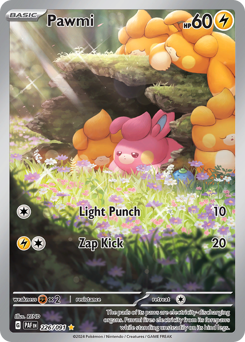Pawmi #226 Pawmi - Paldean Fates - #226 - Pokemon TCG card