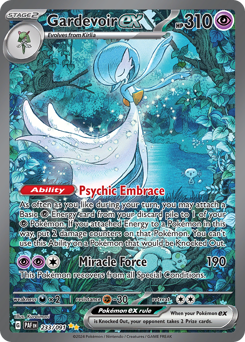Gardevoir ex - Paldean Fates - #233 - Pokemon TCG card