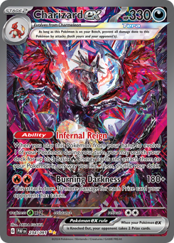 Charizard ex #234 Charizard ex - Paldean Fates - #234 - Pokemon TCG card