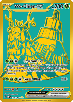 Wo-Chien ex - Paldean Fates - #240 - Pokemon TCG card