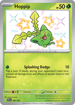 Hoppip #96 Hoppip - Paldean Fates - #96 - Pokemon TCG card