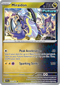 Miraidon #121 Miraidon - Temporal Forces - #121 - Pokemon TCG card