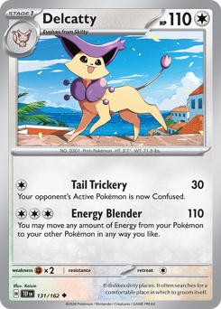 Delcatty - Temporal Forces - #131 - Pokemon TCG card