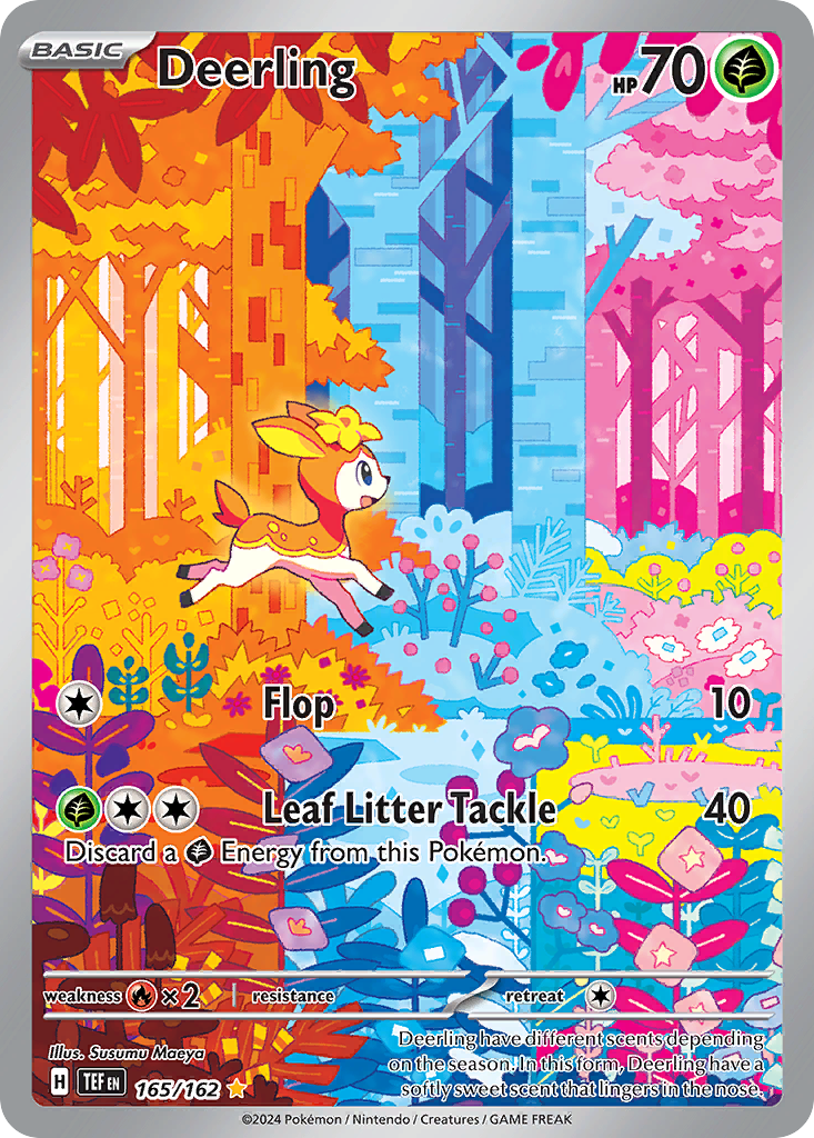 Deerling - Temporal Forces - #165 - Pokemon TCG card