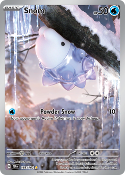 Snom #168 Snom - Temporal Forces - #168 - Pokemon TCG card