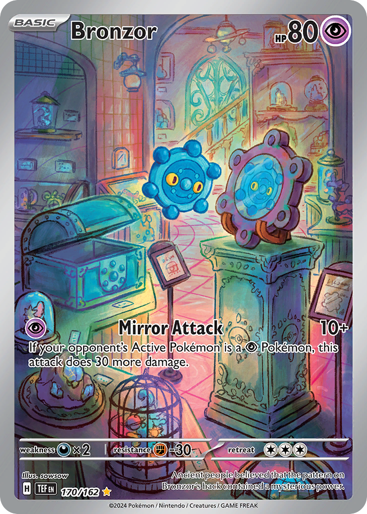Bronzor - Temporal Forces - #170 - Pokemon TCG card