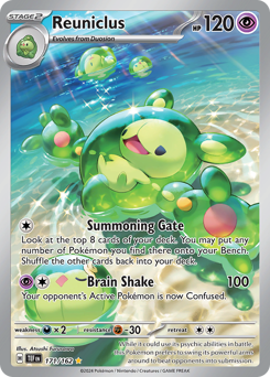 Reuniclus - Temporal Forces - #171 - Pokemon TCG card