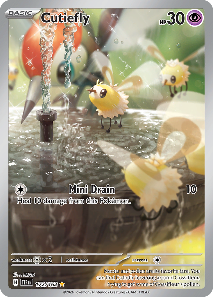 Cutiefly - Temporal Forces - #172 - Pokemon TCG card