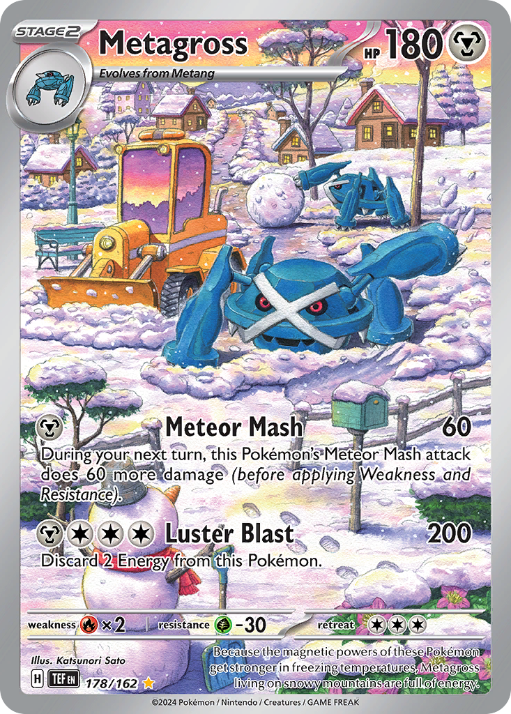 Metagross - Temporal Forces - #178 - Pokemon TCG card