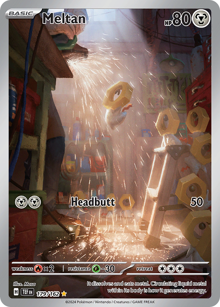 Meltan - Temporal Forces - #179 - Pokemon TCG card