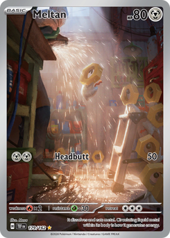 Meltan #179 Meltan - Temporal Forces - #179 - Pokemon TCG card