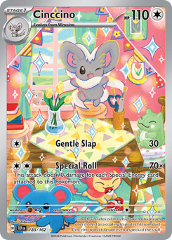 Cinccino - Temporal Forces - #183 - Pokemon TCG card