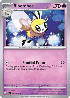 Ribombee #76 Ribombee - Temporal Forces - #76 - Pokemon TCG card