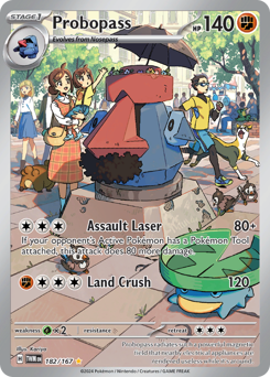 Probopass #182 Probopass - Twilight Masquerade - #182 - Pokemon TCG card