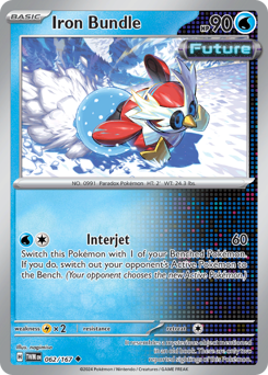 Iron Bundle - Twilight Masquerade - #62 - Pokemon TCG card