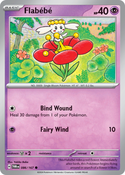 Flabébé - Twilight Masquerade - #86 - Pokemon TCG card