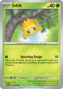Joltik - Shrouded Fable - #1 - Pokemon TCG card