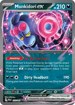 Munkidori ex #37 Munkidori ex - Shrouded Fable - #37 - Pokemon TCG card