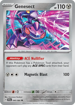 Genesect - Shrouded Fable - #40 - Pokemon TCG card