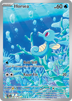 Horsea - Shrouded Fable - #67 - Pokemon TCG card