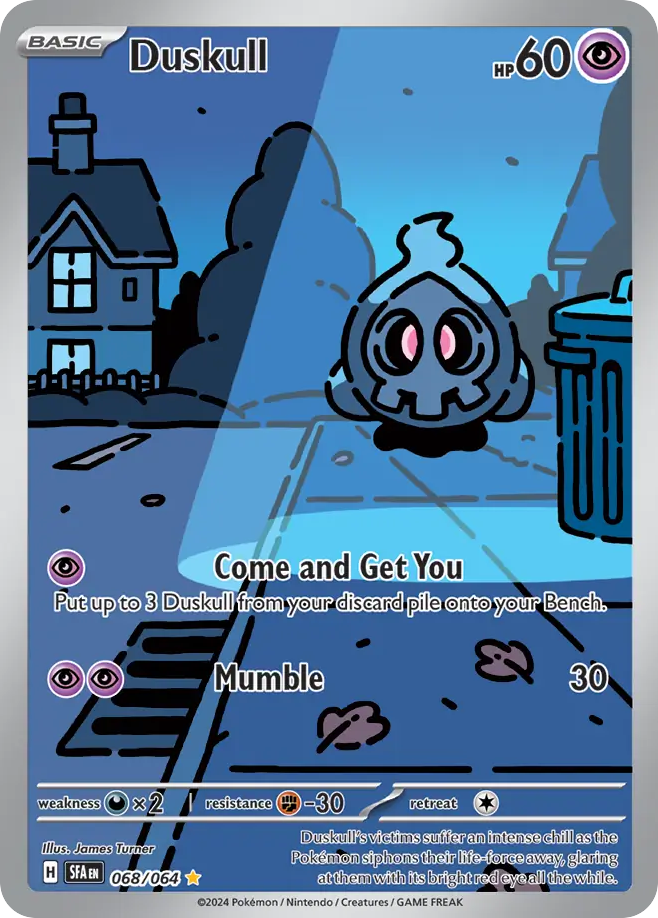 Duskull - Shrouded Fable - #68 - Pokemon TCG card