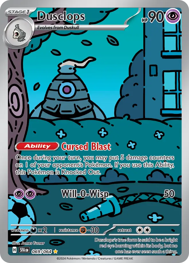 Dusclops - Shrouded Fable - #69 - Pokemon TCG card