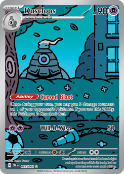 Dusclops #69 Dusclops - Shrouded Fable - #69 - Pokemon TCG card