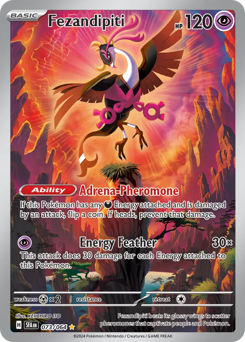 Fezandipiti - Shrouded Fable - #73 - Pokemon TCG card