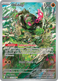 Okidogi #74 Okidogi - Shrouded Fable - #74 - Pokemon TCG card