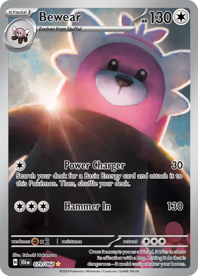 Bewear - Shrouded Fable - #79 - Pokemon TCG card