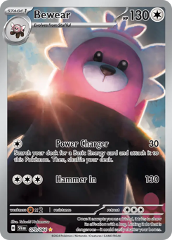 Bewear #79 Bewear - Shrouded Fable - #79 - Pokemon TCG card