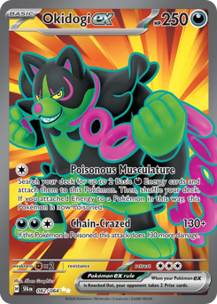 Okidogi ex #82 Okidogi ex - Shrouded Fable - #82 - Pokemon TCG card