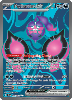 Pecharunt ex #85 Pecharunt ex - Shrouded Fable - #85 - Pokemon TCG card
