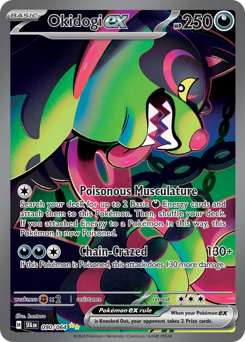 Okidogi ex #90 Okidogi ex - Shrouded Fable - #90 - Pokemon TCG card