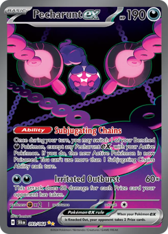 Pecharunt ex #93 Pecharunt ex - Shrouded Fable - #93 - Pokemon TCG card