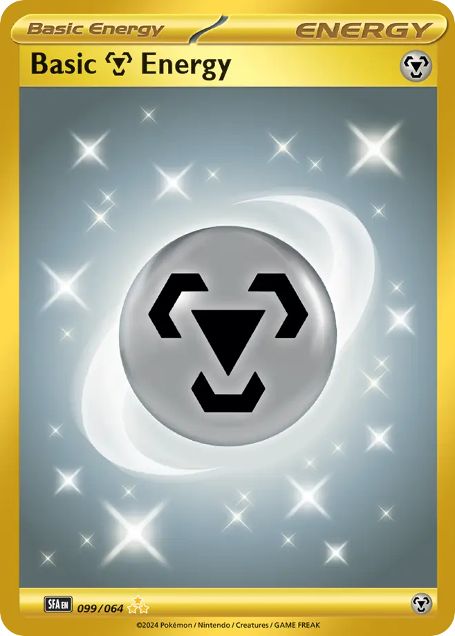 Basic Metal Energy - Shrouded Fable - #99 - Pokemon TCG card