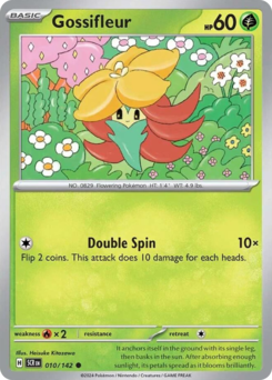 Gossifleur - Stellar Crown - #10 - Pokemon TCG card