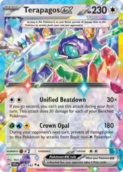 Terapagos ex #128 Terapagos ex - Stellar Crown - #128 - Pokemon TCG card