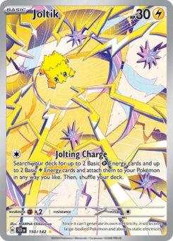 Joltik - Stellar Crown - #150 - Pokemon TCG card
