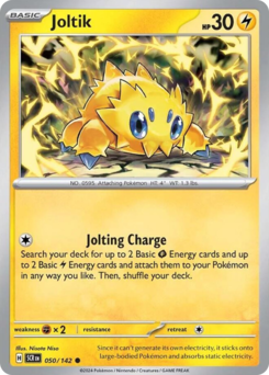 Joltik - Stellar Crown - #50 - Pokemon TCG card