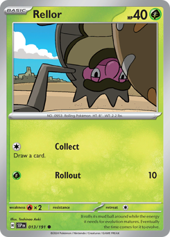 Rellor #13 Rellor - Surging Sparks - #13 - Pokemon TCG card