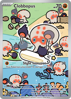Clobbopus #207 Clobbopus - Surging Sparks - #207 - Pokemon TCG card