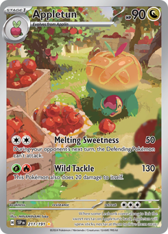 Appletun - Surging Sparks - #211 - Pokemon TCG card