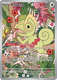 Kecleon #213 Kecleon - Surging Sparks - #213 - Pokemon TCG card